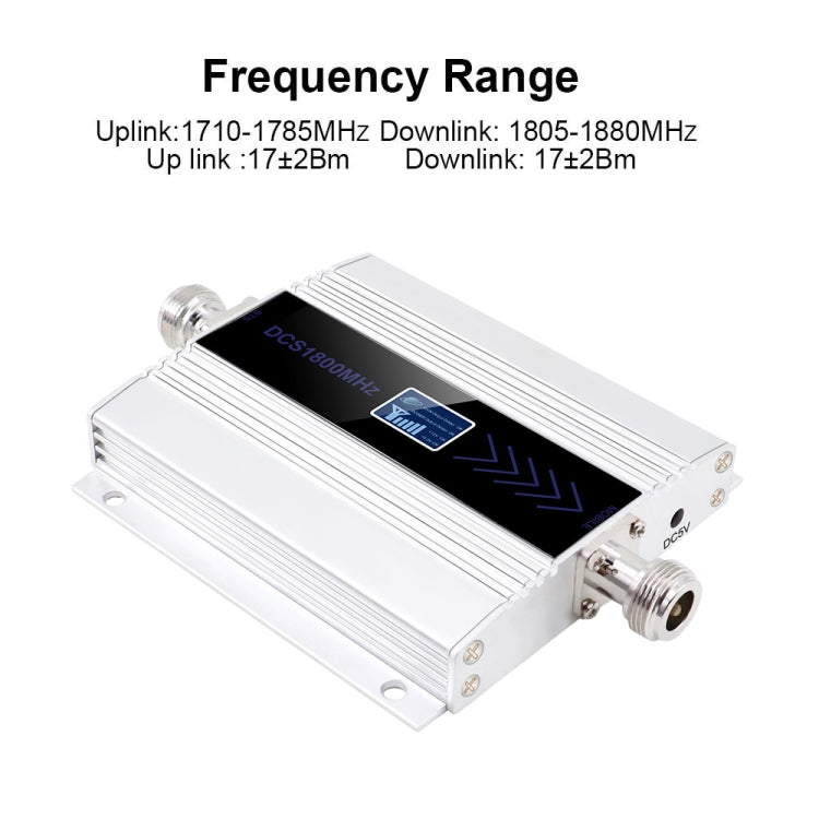 DCS-LTE 4G Phone Signal Repeater Booster, US Plug(Silver), MCP2368JAU, MCP2368JEU, MCP2368SAU, MCP2368SEU, MCP2368SUK, MCP2368SUS, MCP2368JUK, MCP2368JUS DCS-LTE 4G Phone Signal Repeater Booster, US Plug(Silver), MCP2368JAU, MCP2368JEU, MCP2368SAU, MCP2368SEU, MCP2368SUK, MCP2368SUS, MCP2368JUK, MCP2368JUS